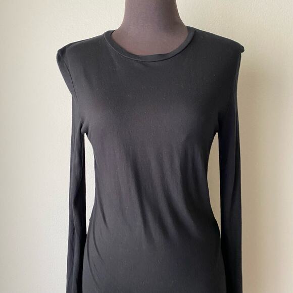 Haute‎ Hippie sz M long sleeve back cut out midi dress NWT - Picture 2 of 12